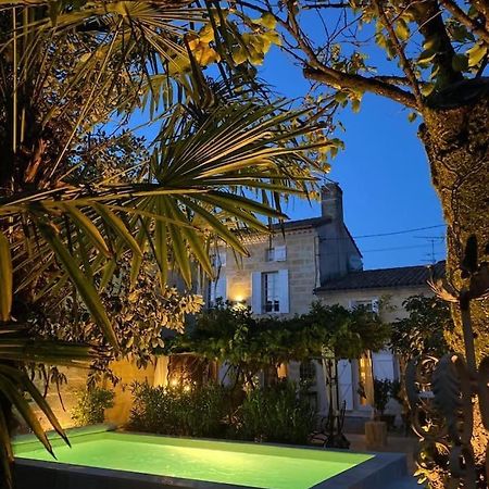 B&B Clos Emilion Et Table D'Hote En Option Vignonet Luaran gambar