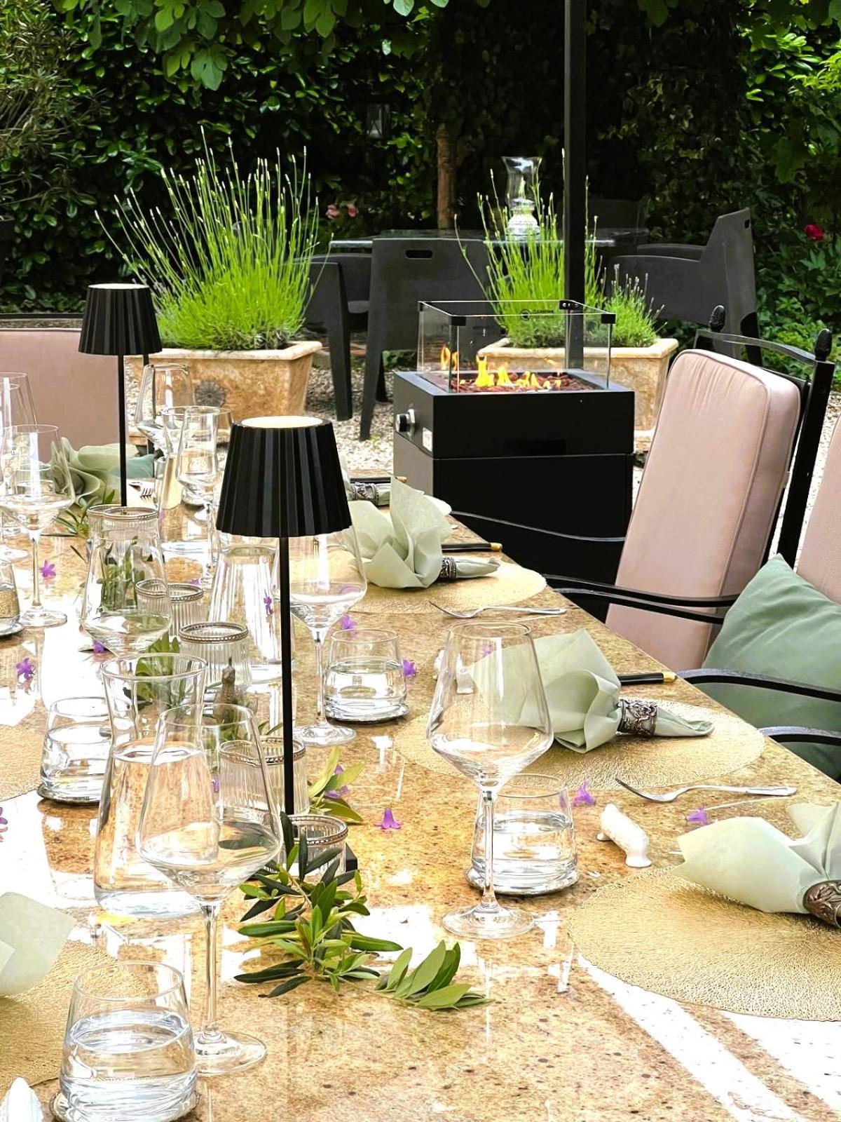 B&B Clos Emilion Et Table D'Hote En Option Vignonet Luaran gambar