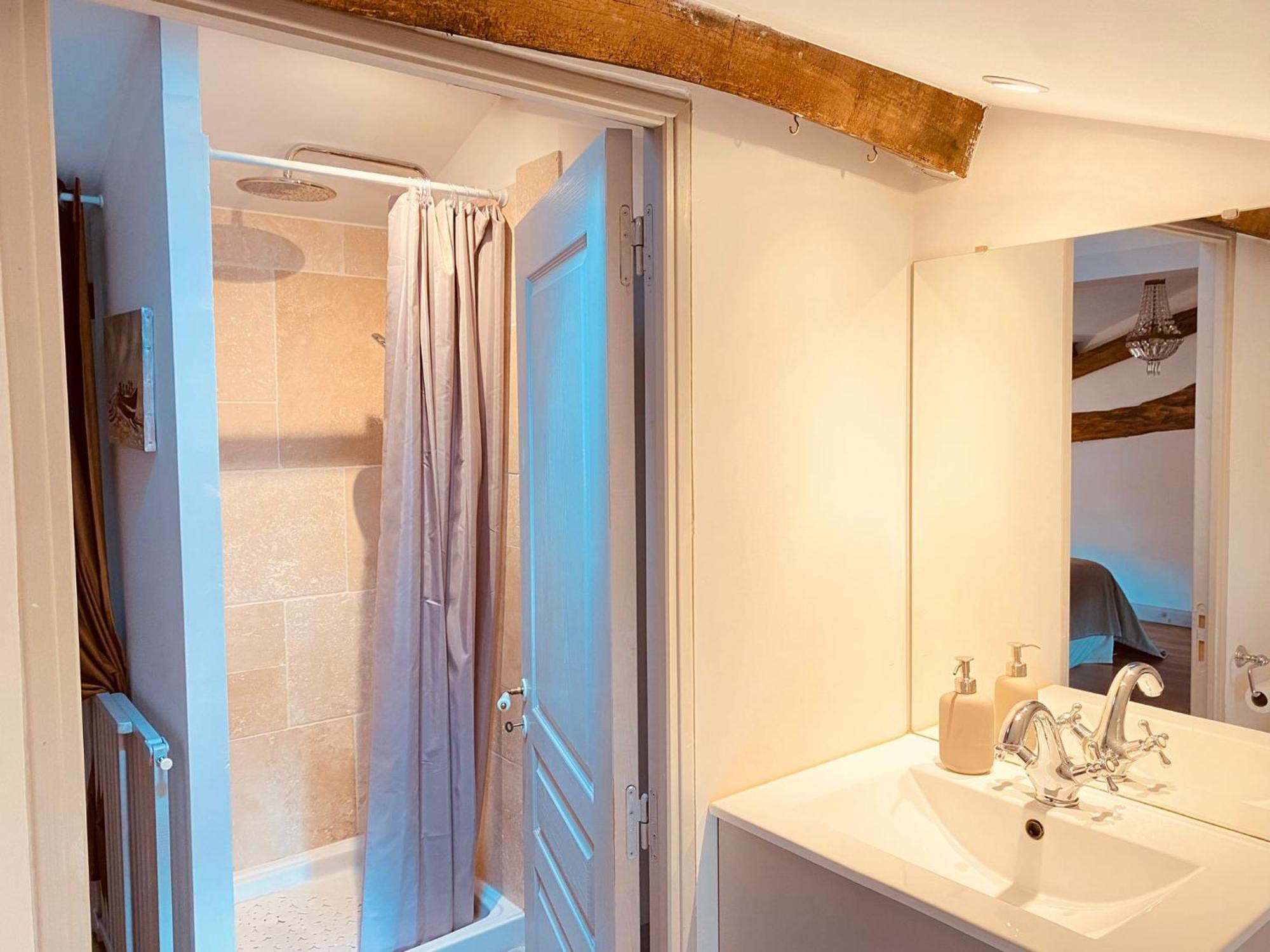 B&B Clos Emilion Et Table D'Hote En Option Vignonet Luaran gambar