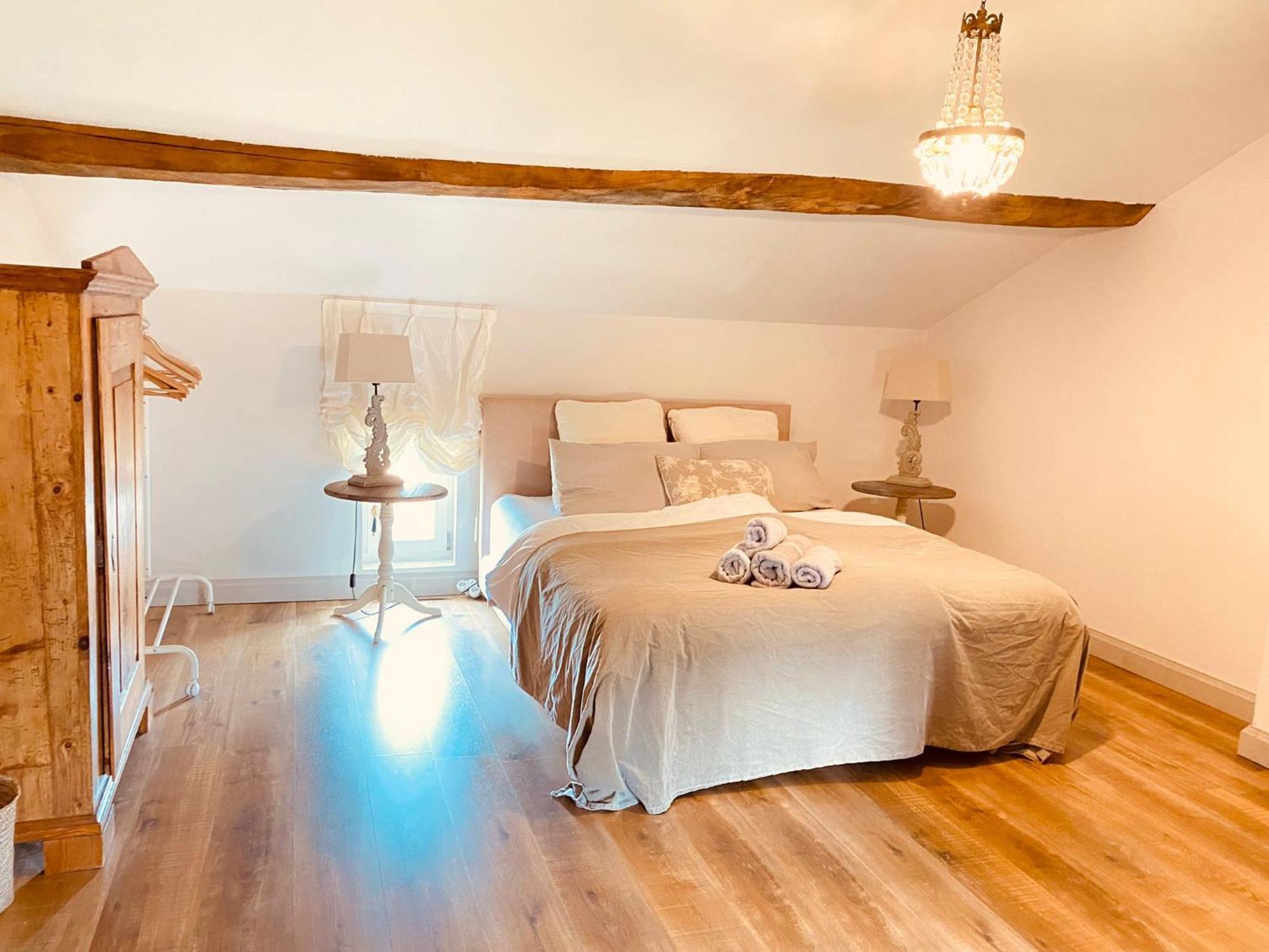 B&B Clos Emilion Et Table D'Hote En Option Vignonet Bilik gambar