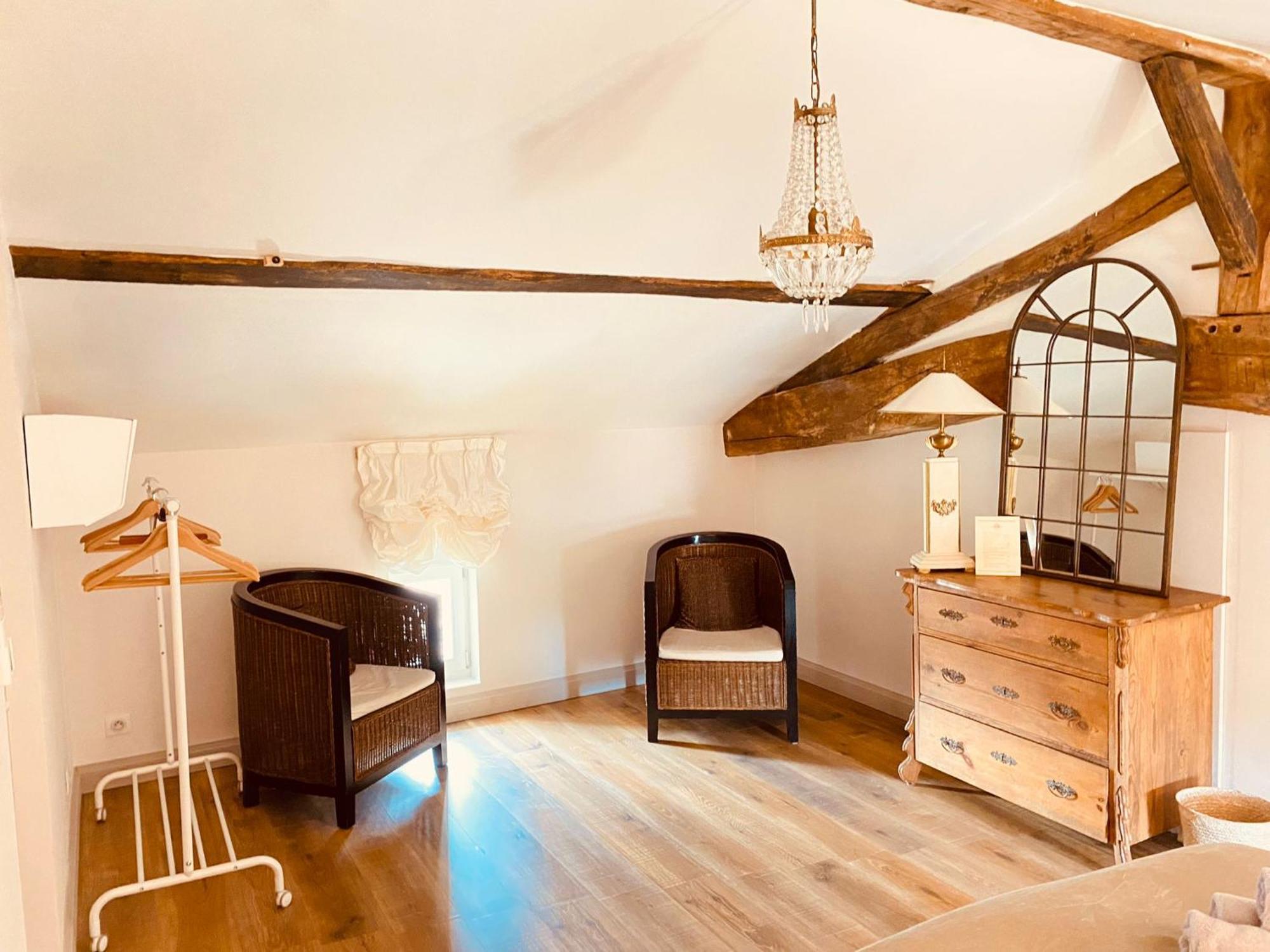 B&B Clos Emilion Et Table D'Hote En Option Vignonet Bilik gambar