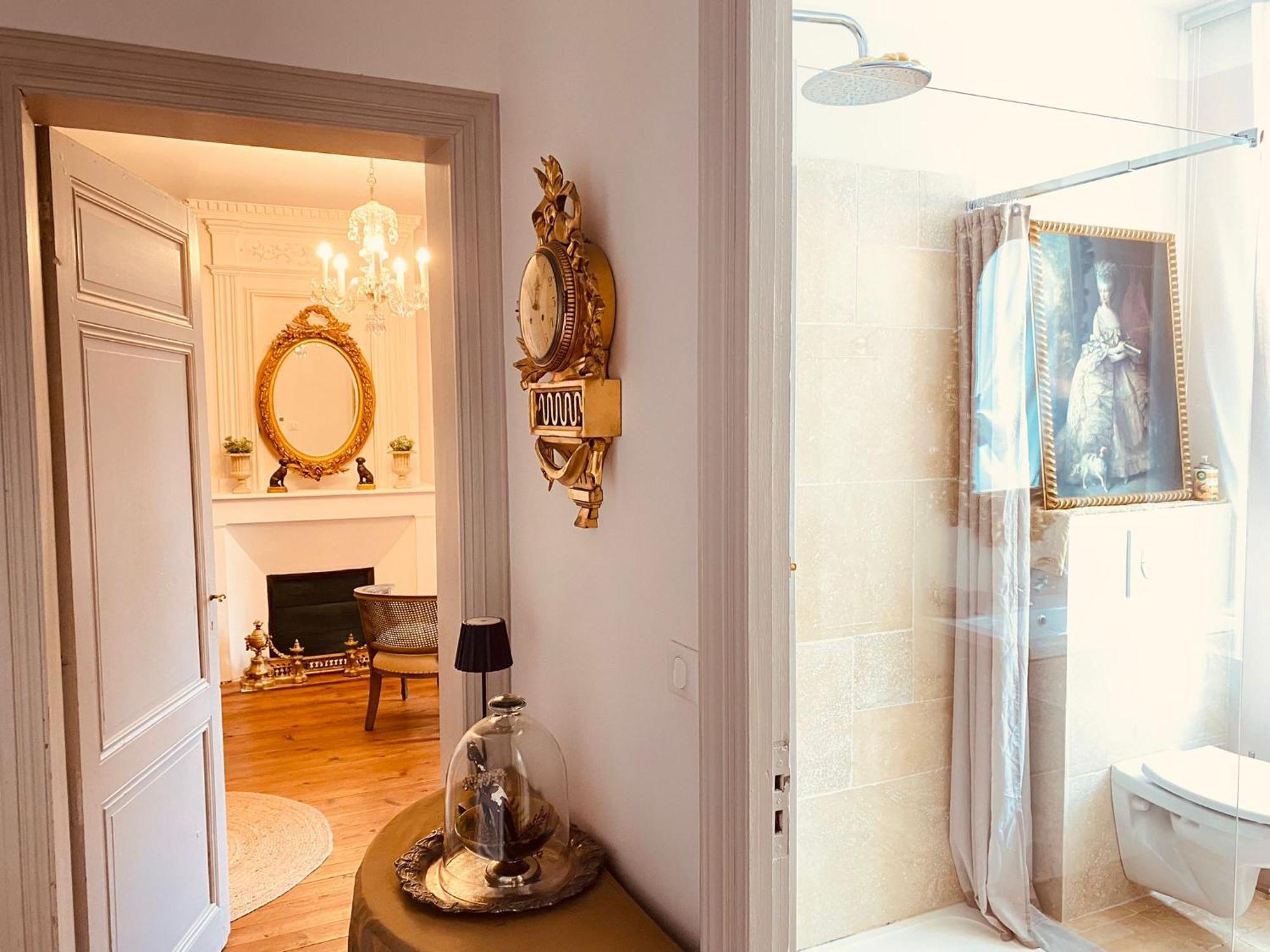 B&B Clos Emilion Et Table D'Hote En Option Vignonet Bilik gambar