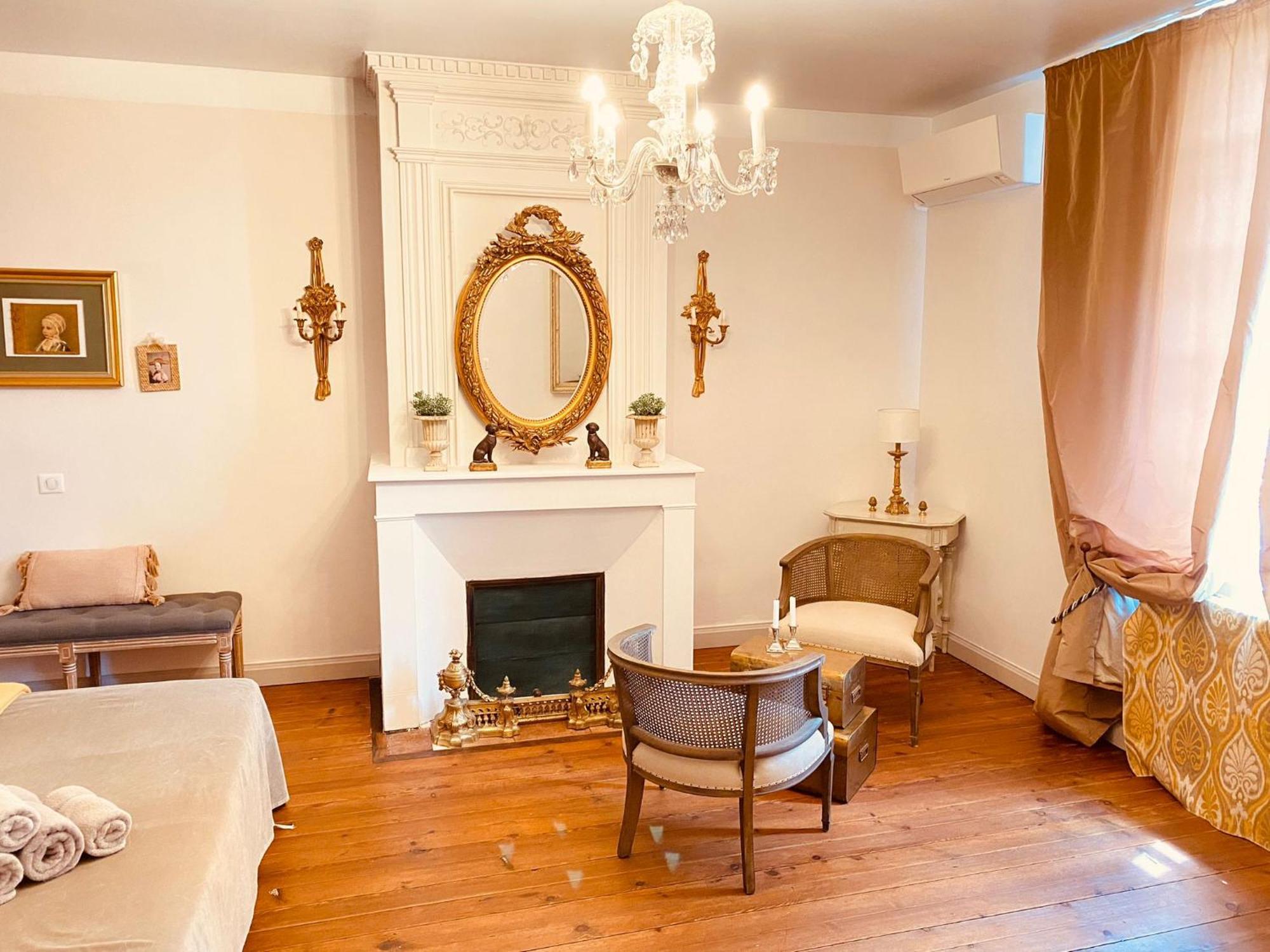 B&B Clos Emilion Et Table D'Hote En Option Vignonet Bilik gambar