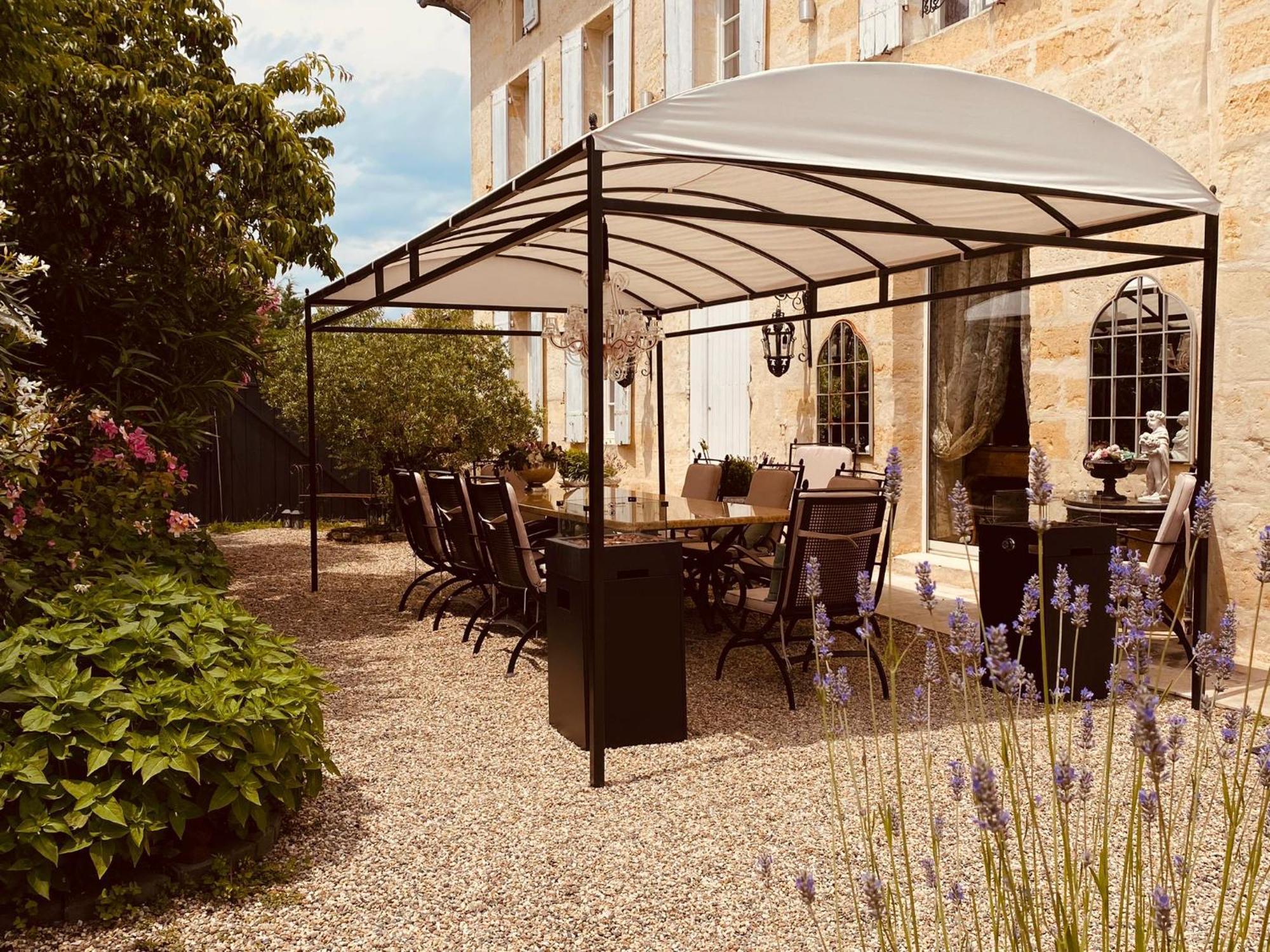 B&B Clos Emilion Et Table D'Hote En Option Vignonet Luaran gambar