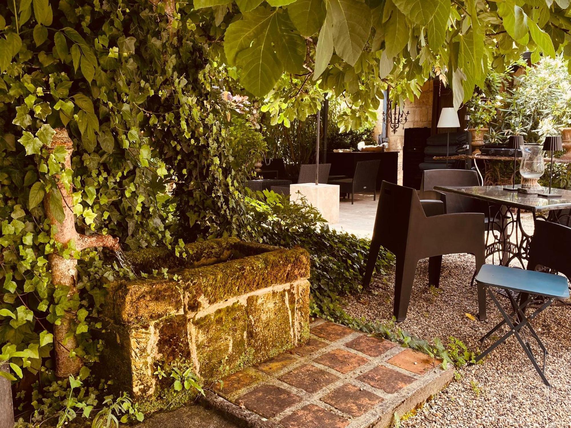 B&B Clos Emilion Et Table D'Hote En Option Vignonet Luaran gambar