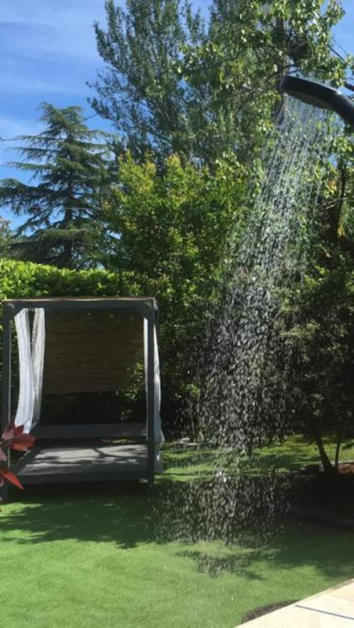 B&B Clos Emilion Et Table D'Hote En Option Vignonet Luaran gambar