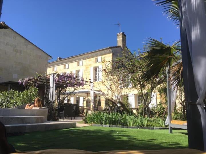 B&B Clos Emilion Et Table D'Hote En Option Vignonet Luaran gambar