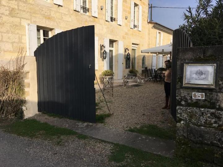 B&B Clos Emilion Et Table D'Hote En Option Vignonet Luaran gambar